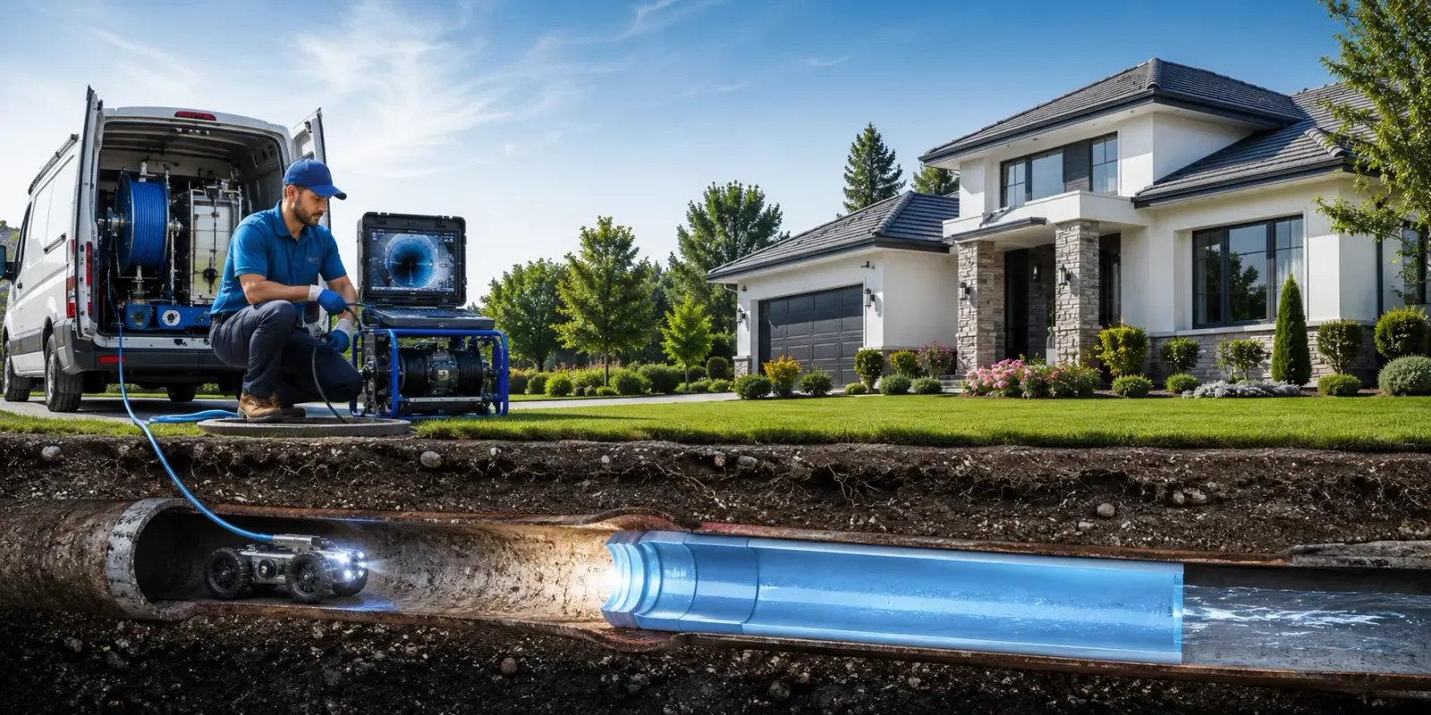 Pipe Relining information for Fairfax, IA