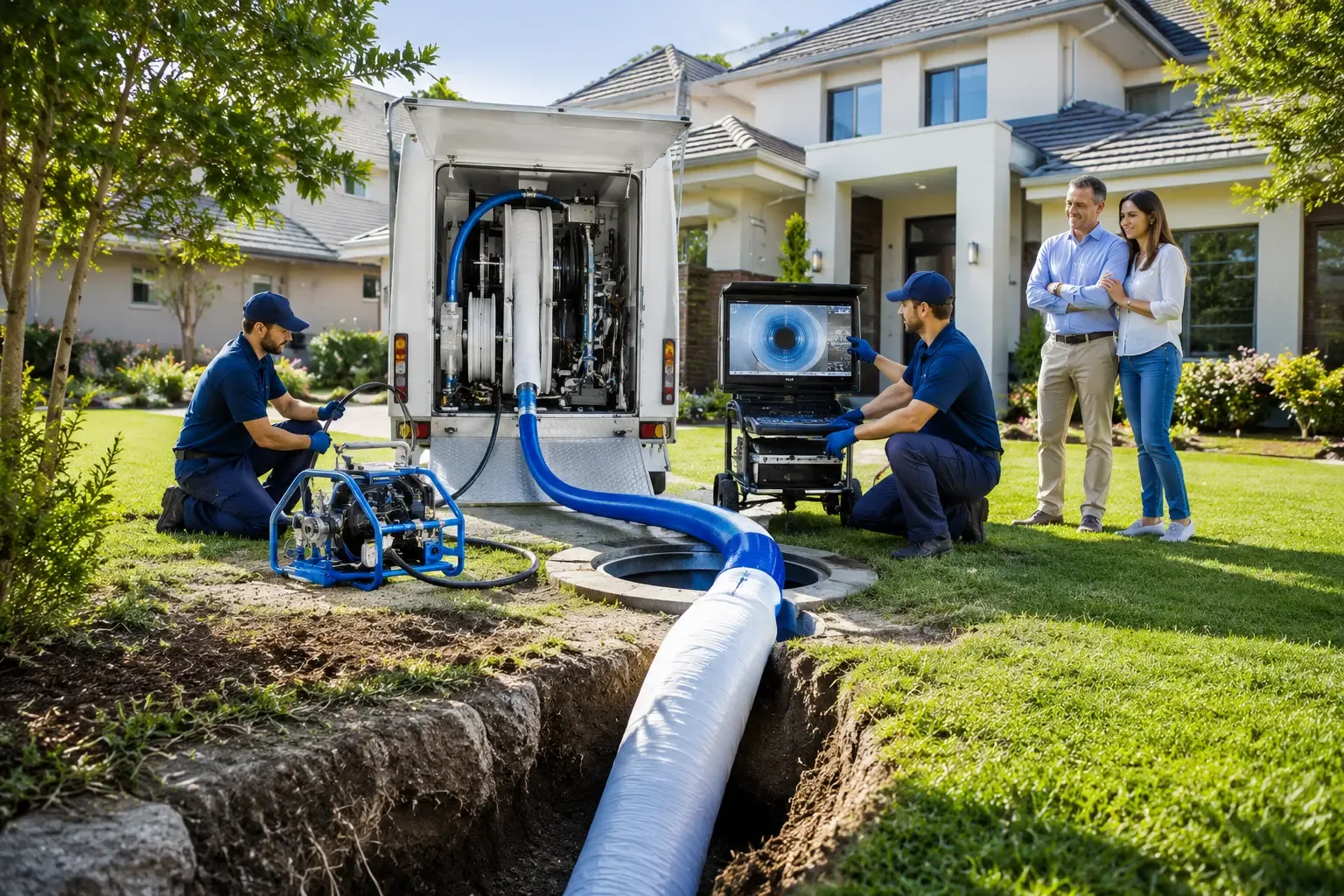 Local Pipe Relining services in Fairfax, IA